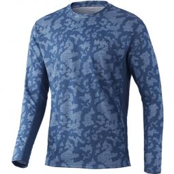 Huk Icon X Running Lakes Long Sleeve Shirt - Mens