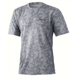 Huk Icon X Running Lakes Short Sleeve Shirt - Mens