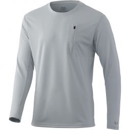 Huk Icon X Pocket Long Sleeve Shirt - Mens