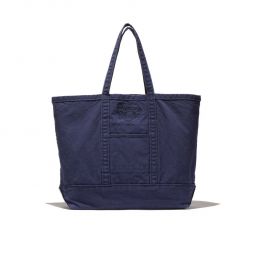 Garment Dyed Tote Bag - Blue