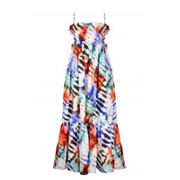 Reese Dress - Electric Tie Dye