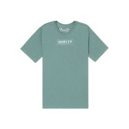 Hurley Everyday H2o-dri Box Lines Slub t-shirt