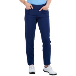 Ibkul Womens Stain Resistant Golf Ankle Pants - 72000