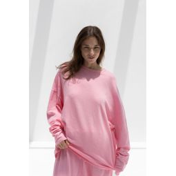 Loose Pullover - Pink