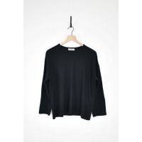 Cotton Pullover - Black