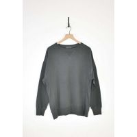 Pigment French Terry Pullover - Charcoal