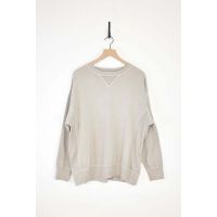 Pigment French Terry Pullover - Greige