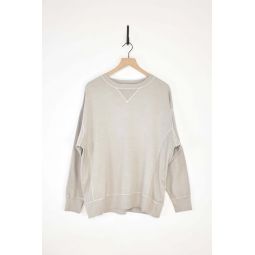 Pigment French Terry Pullover - Greige