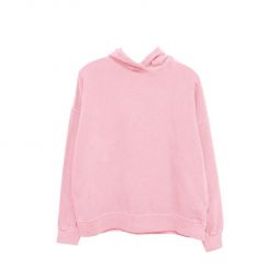 Pigment French Terry Hoodie - Pink