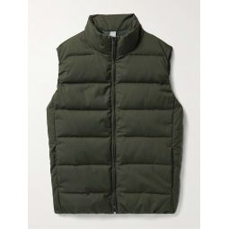 Slowear Teknosartorial Quilted Twill Gilet