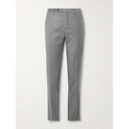 Venezia 1951 Slim-Fit Worsted Wool-Flannel Trousers