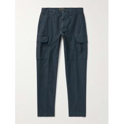 Tapered Tricochino Cargo Trousers