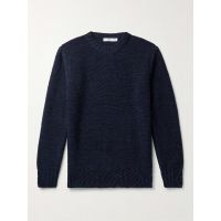 Donegal Merino Wool and Cashmere-Blend Sweater