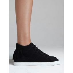 Novo Sneaker - Black Suede