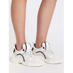 Curve Runner SNEAKERS - WHITE
