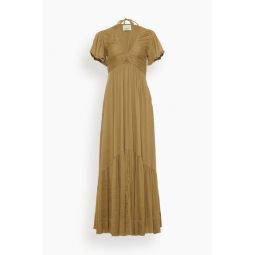 Agathe Dress in Khaki