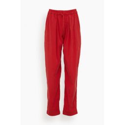 Hectorina Pant in Scarlet Red