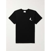 Zaffereh Logo-Print Cotton-Jersey T-Shirt