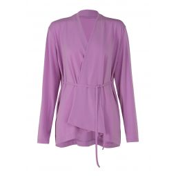 DRAPE JERSEY-38 CARDIGAN