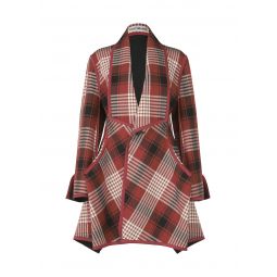 COUNTERPOINT CHECK JACKET