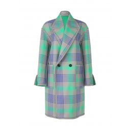 COUNTERPOINT CHECK COAT