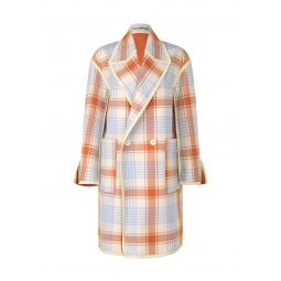 COUNTERPOINT CHECK COAT