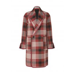 COUNTERPOINT CHECK COAT