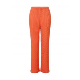 DIFFUSED PLEATS PANTS