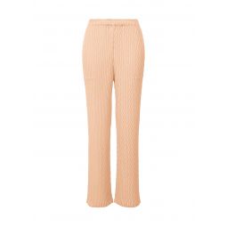 DIFFUSED PLEATS PANTS