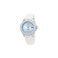 Unisex Rubber Blue Dial Watch