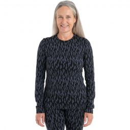 Merino 260 Vertex Glacial Flow Crew - Womens