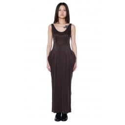 Bell Dress - Taupe