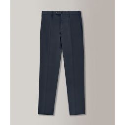 Regular-fit trousers in certified Royal Batavia cotton