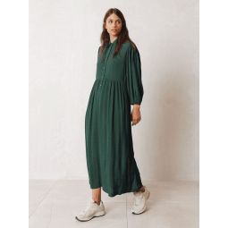 Midi Dress - Verde Bosque