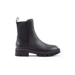 Guided Pull On Boot - Black