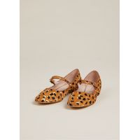 Kemp Ballet Flats - Tan Cheetah