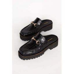 Kowloon Lug Sole Loafer - Apple/Black/Baby Pink/White