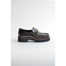 HK2 Shoes - Black Croc