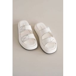 KIARA SANDAL - White