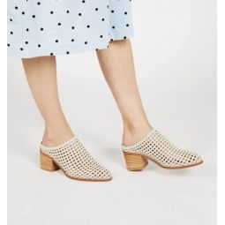 shoes CAPS HEELED MULE - Bone