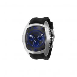Men's Lupah Chronograph Silicone Grey Dial Watch