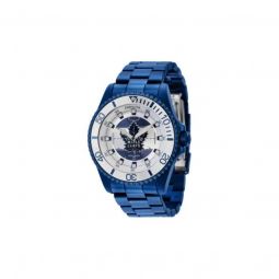 Men's NHL Stainless Steel Silver Dial Watch