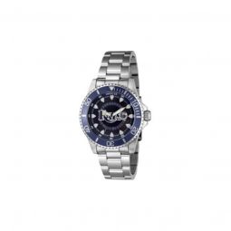 Men's MLB Stainless Steel Blue Dial Watch