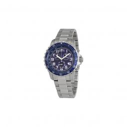 Men's Specialty II Collection Chronograph Stainless Steel Blue Dial Watch
