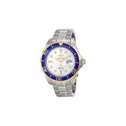 Men's Pro Diver Automatic Silver Dial stainless Steel