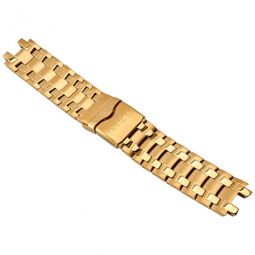 Watch Gold Tone Stainless Steel Bracelet (for Pro Diver 0072)