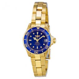 Pro Diver Gold-tone Ladies Watch