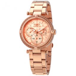 Bolt Rose Gold Dial Ladies Watch