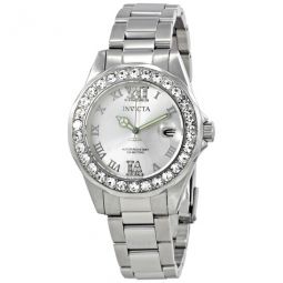 Pro Diver Silver Dial Ladies Watch