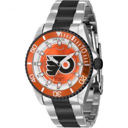 NHL Philadelphia Flyers Quartz Ladies Watch